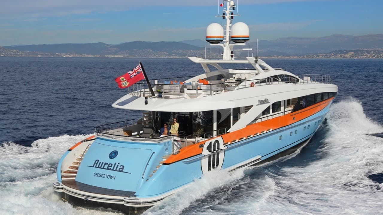 AURELIA, photo from the yacht portfolio 24