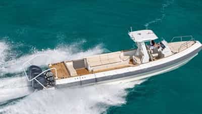 One of Five Tenders