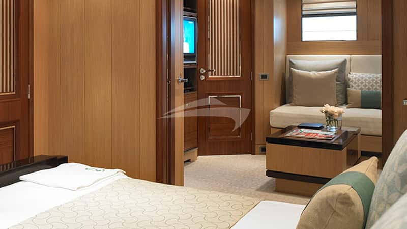 KATHLEEN ANNE 39m motor yacht charter, photo 7