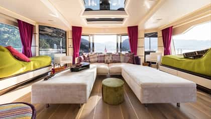KHALILAH 50m motor yacht charter, photo 8