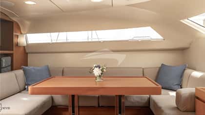 LA LOEVIE 23m sailing yacht charter, photo 11