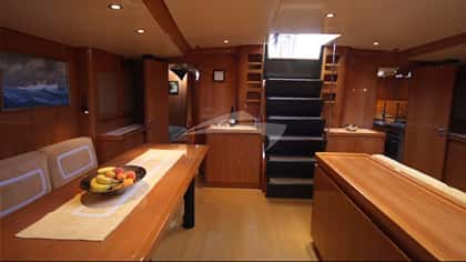LOGICA 27m sailing yacht charter, photo 13