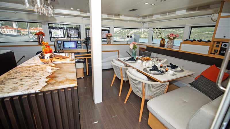 SERENITY 16m sailing yacht charter, photo 8