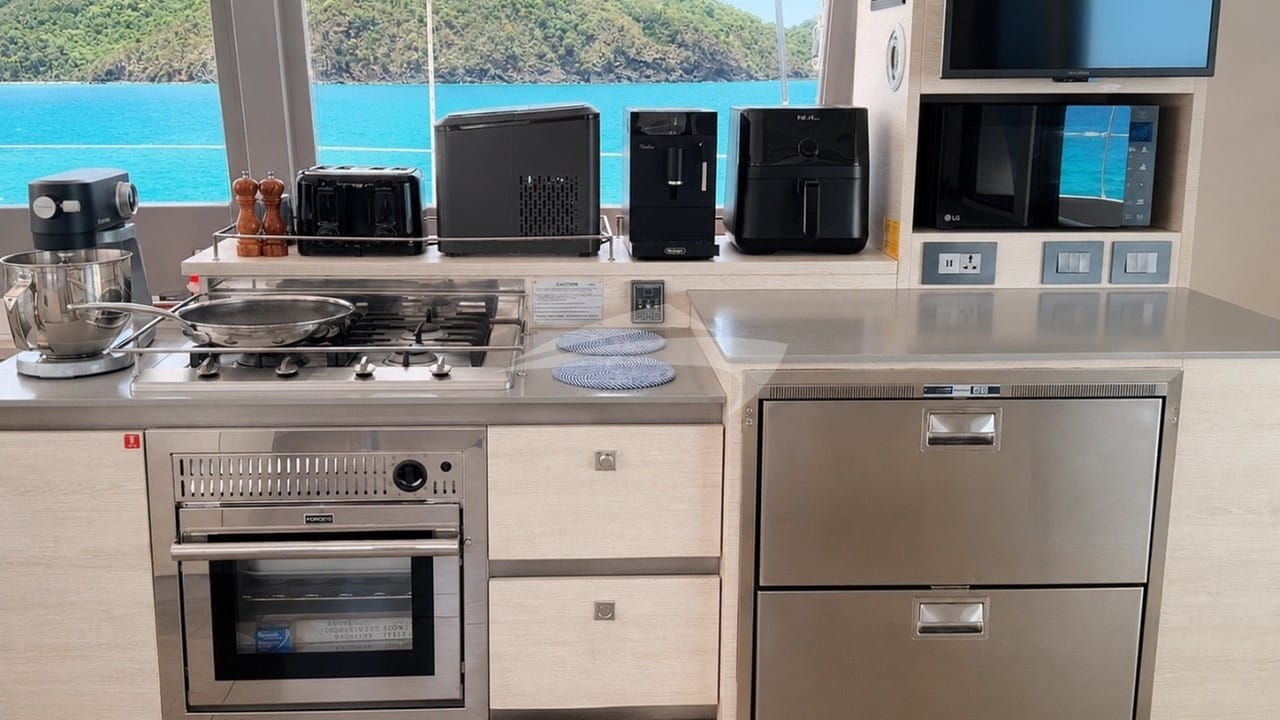 The galley
