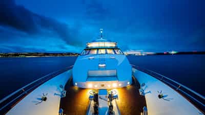 Bow and Deck Space