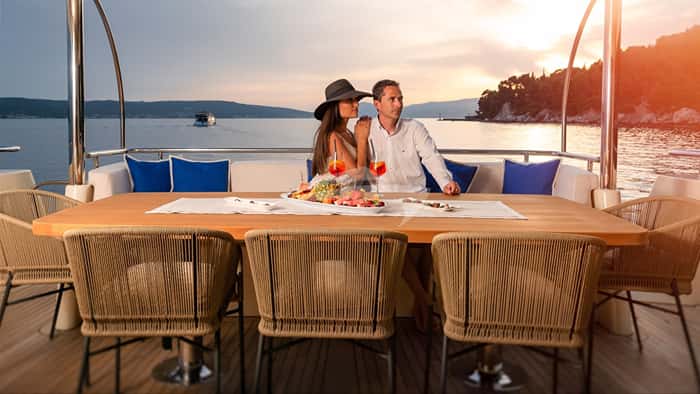 GRACE 28m motor yacht charter, photo 5