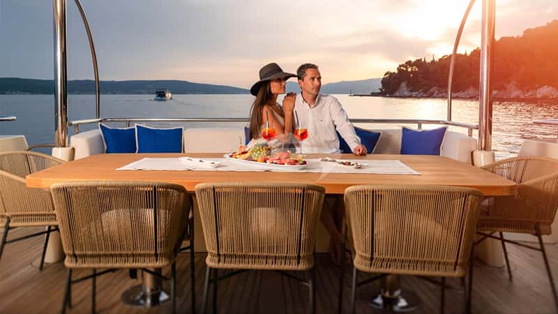 GRACE 28m motor yacht charter, photo 5