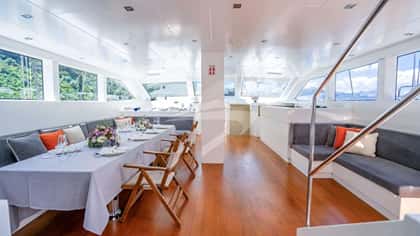 UBI BENE 44m sailing yacht charter, photo 10