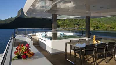 Sundeck and seating