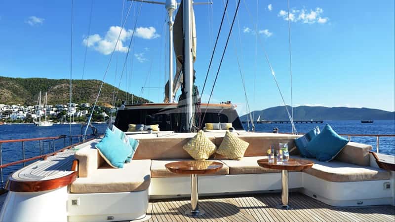 DRAGON FLY 39m sailing yacht charter, photo 8