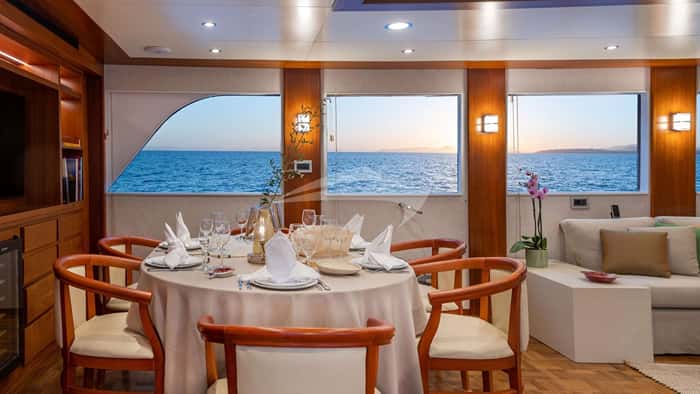TAKA 30m motor yacht charter, photo 3