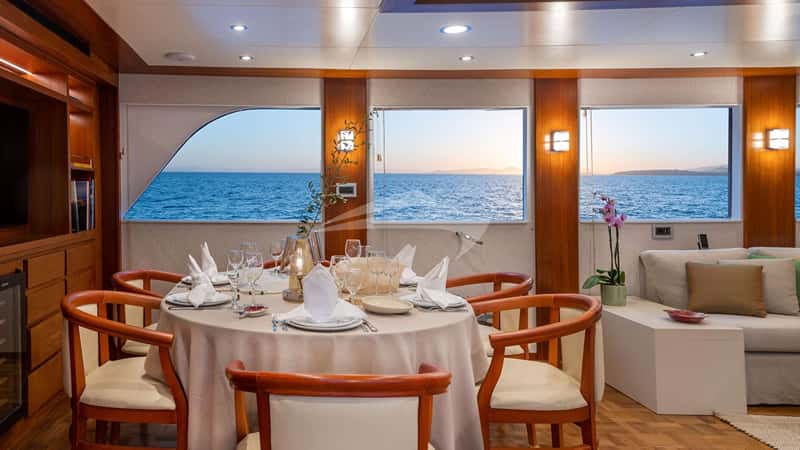 TAKA 30m motor yacht charter, photo 3