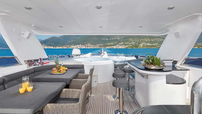 ANNABEL II 30m motor yacht charter, photo 5
