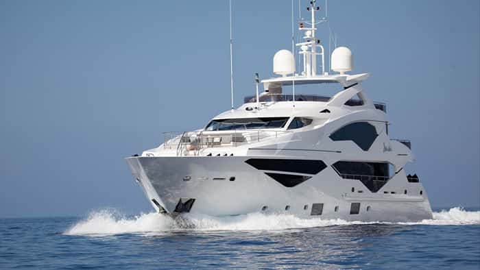 SONISHI 40m motor yacht charter, photo 3