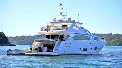 CHAOS 30m motor yacht charter, photo 9