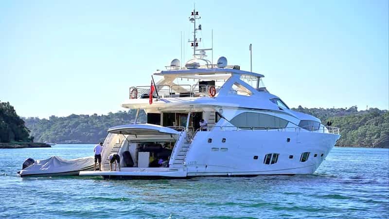 CHAOS 30m motor yacht charter, photo 9