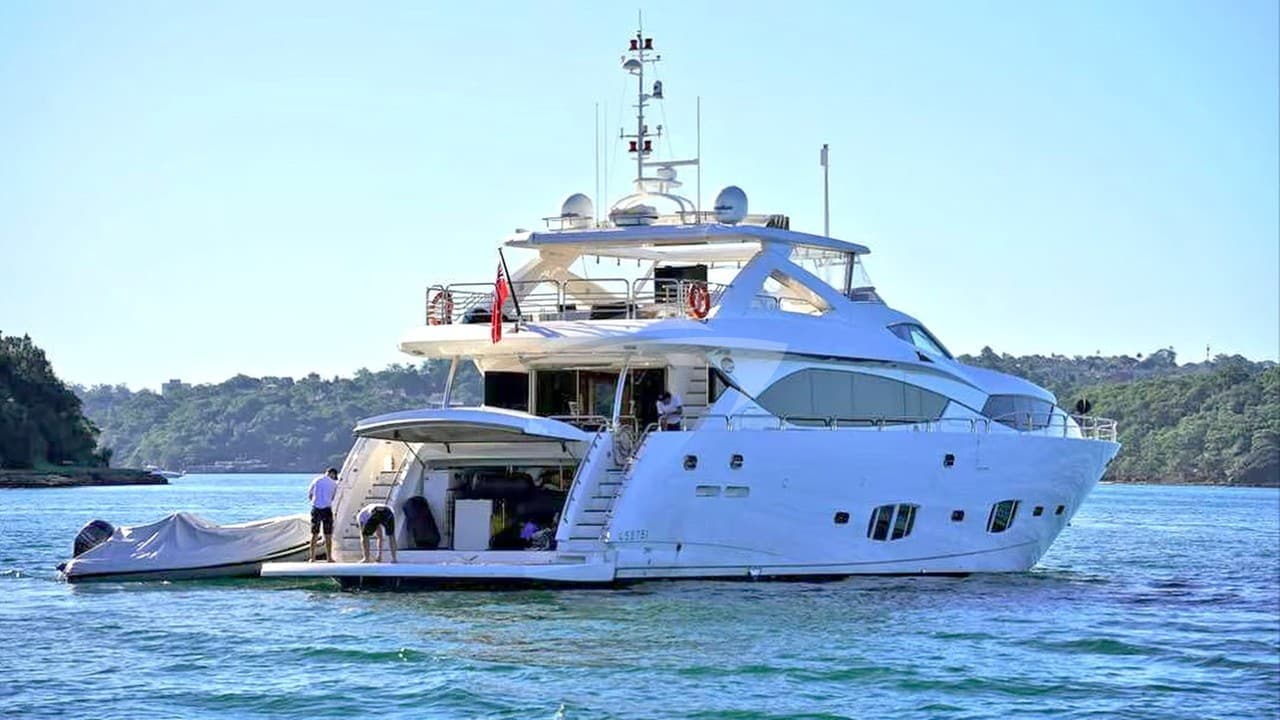 CHAOS, photo from the yacht portfolio 8