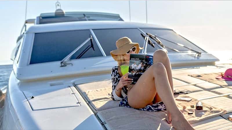 NOTUS 24m motor yacht charter, photo 9