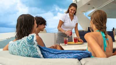 Flybridge Dining
