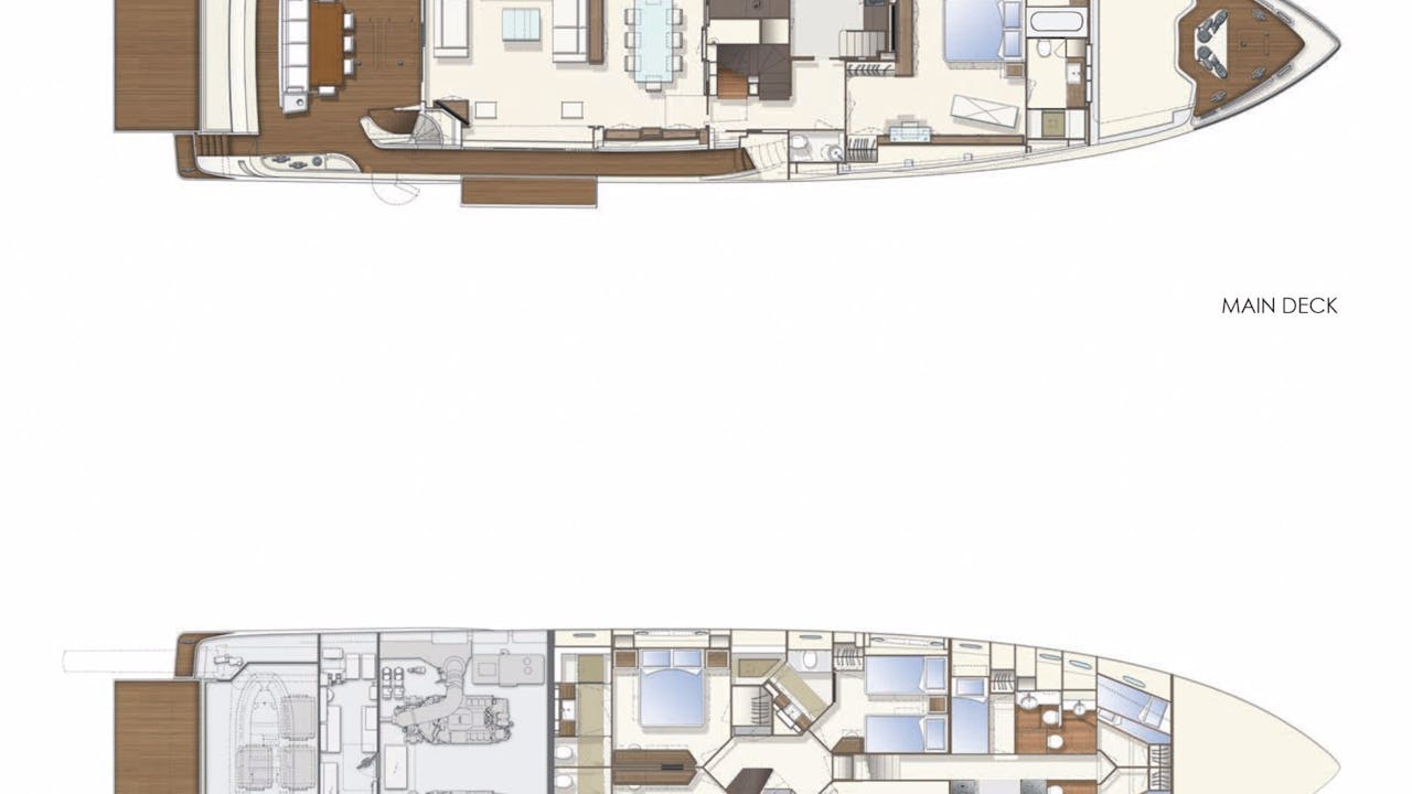 Yacht Layout