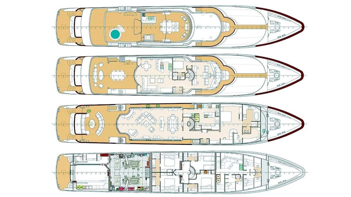 ASPEN ALTERNATIVE Deck Plan