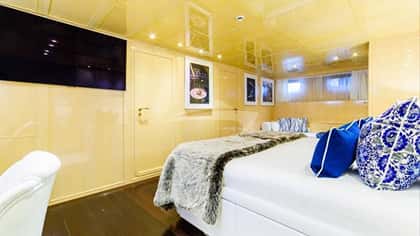 DISCO VOLANTE 36m motor yacht charter, photo 11