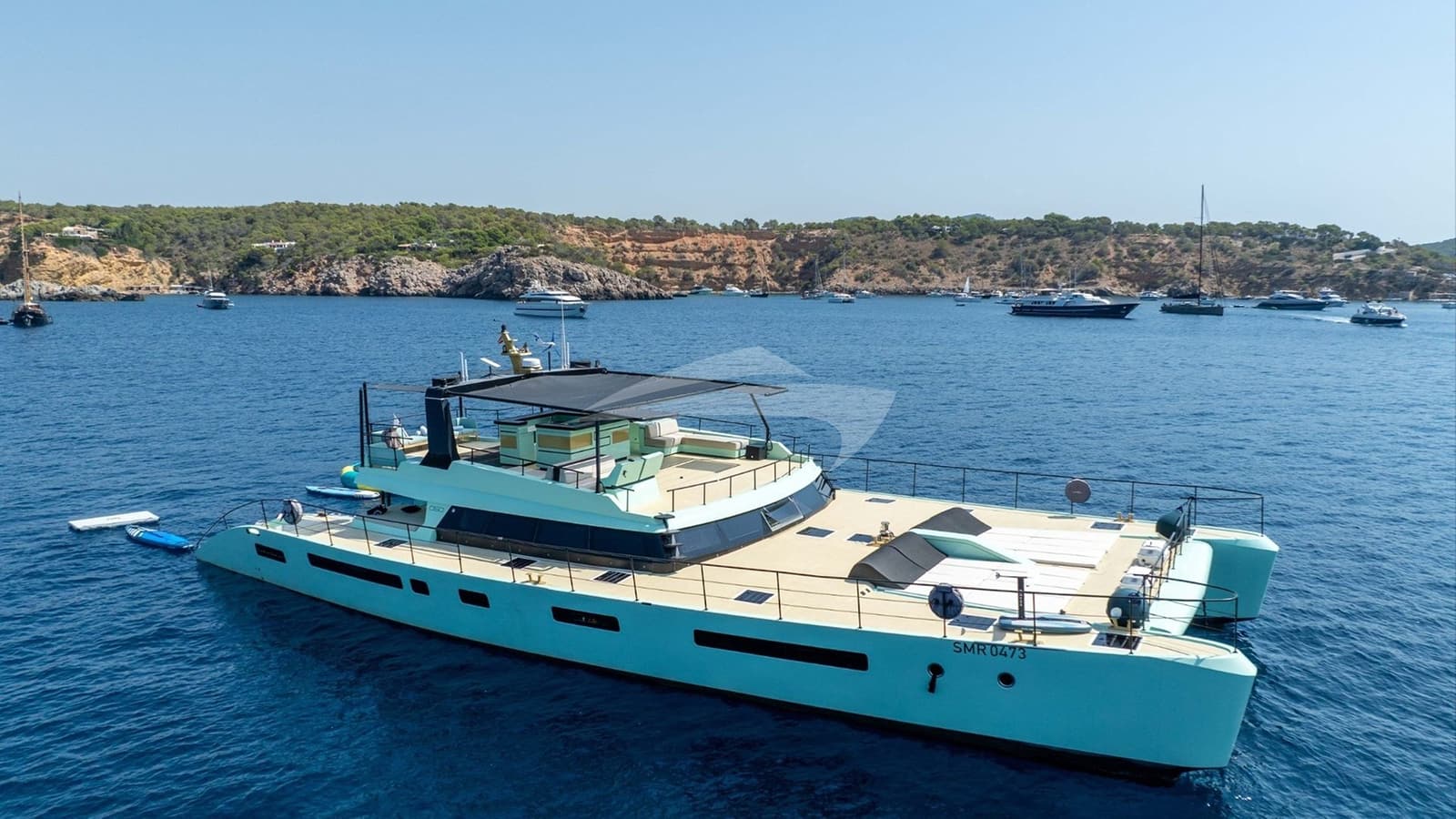 ONE SHOT ONE, Aufnahme aus dem Yachtportfolio 6