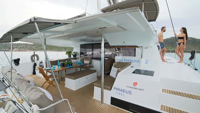 NEW HORIZONS 2 15m sailing yacht charter, photo 5