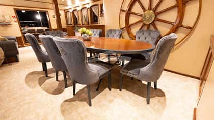 GALLANT 31m motor yacht charter, photo 12
