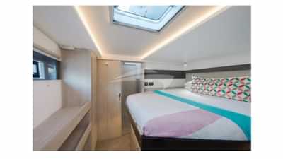Starboard forward guest queen suite