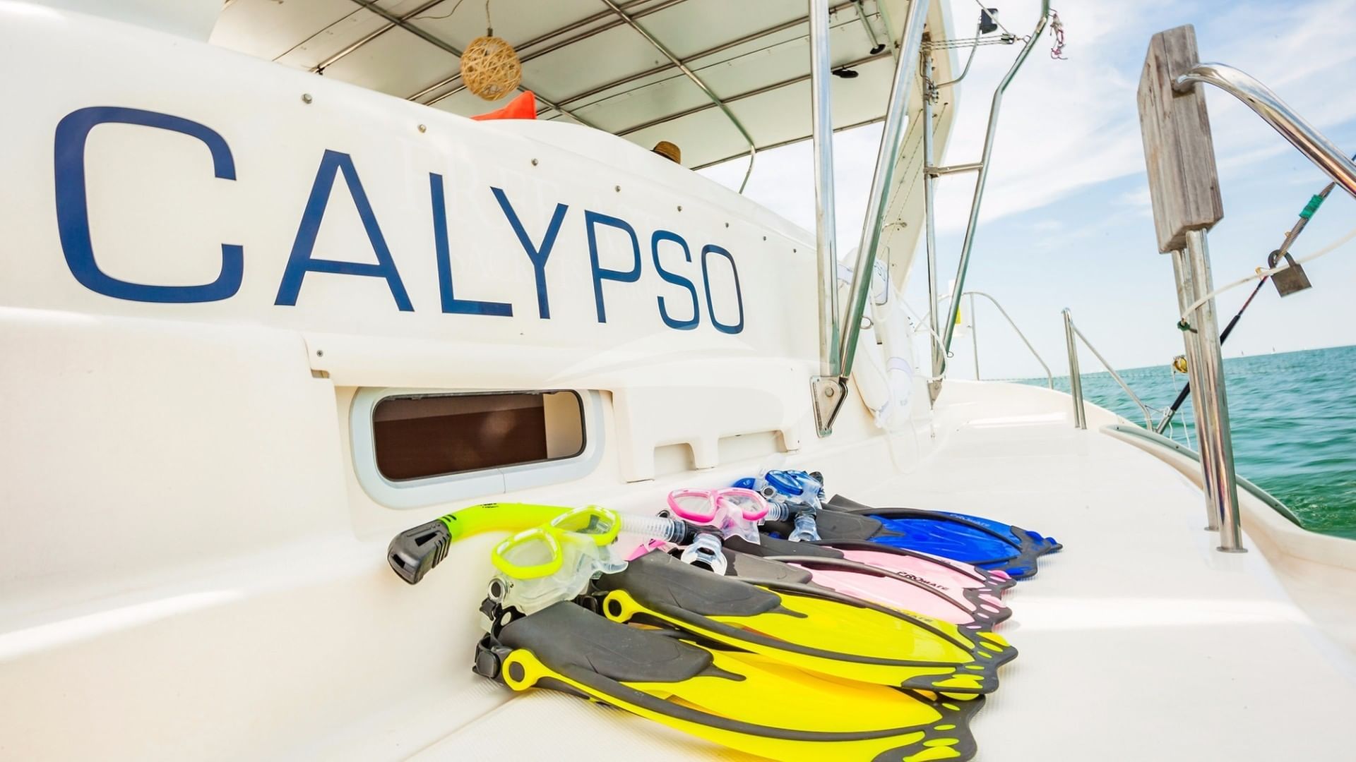 Water Toys include Premium Snorkel Gear