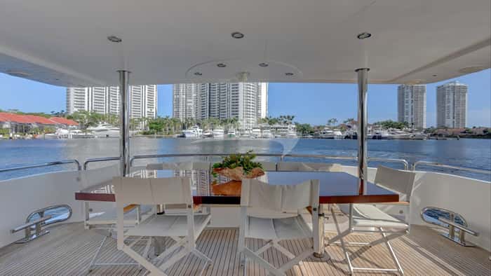 LEXINGTON 26m motor yacht charter, photo 3