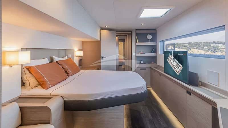SAMANA 59 LA PERLE 18m sailing yacht charter, photo 8