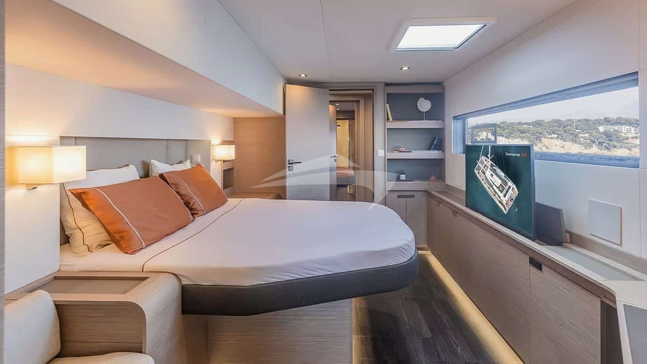SAMANA 59 LA PERLE, photo from the yacht portfolio 7