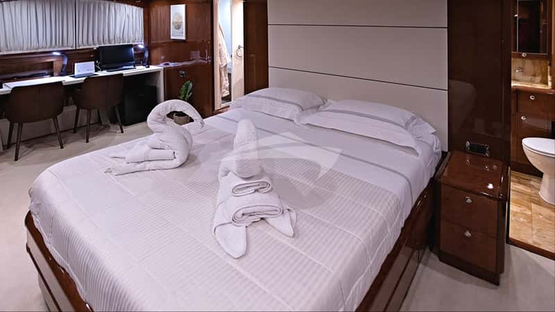 THEION 31m motor yacht charter, photo 2