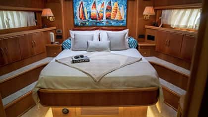 SIROCCO 21m motor yacht charter, photo 6