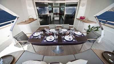 Cockpit Dining