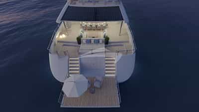 View of Aft