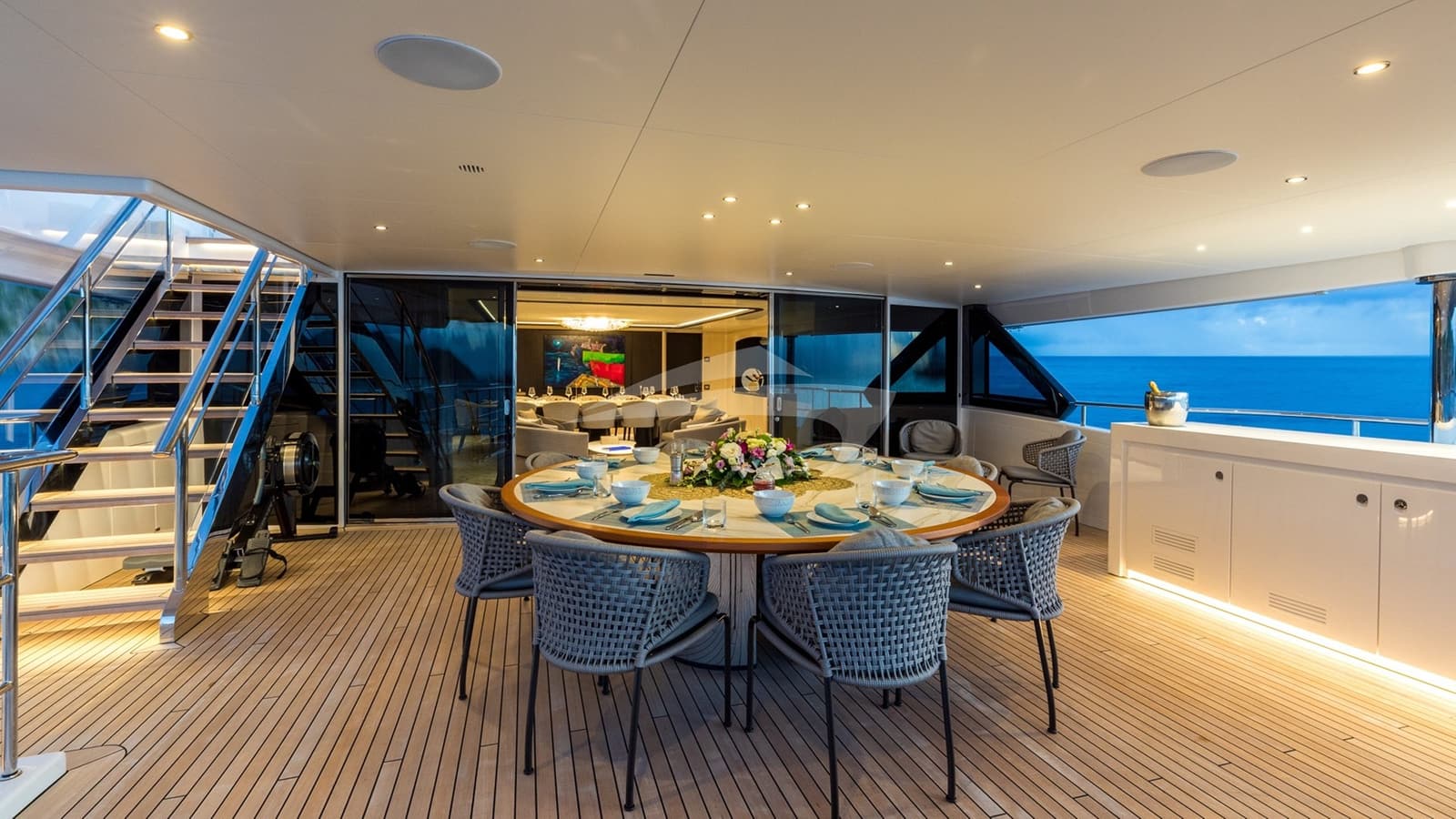 WATERCOLOURS, photo from the yacht portfolio 17