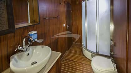 S NUR TAYLAN 35m sailing yacht charter, photo 7