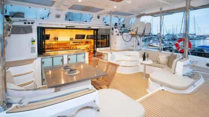 NAUTI MERMAID 16m sailing yacht charter, photo 7