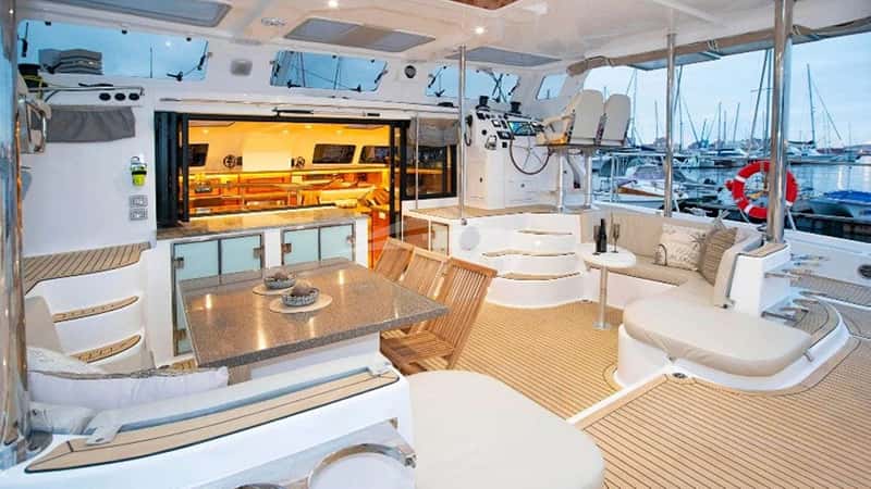 NAUTI MERMAID 16m sailing yacht charter, photo 7