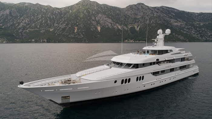 TRIDENT 65m motor yacht charter, photo 2