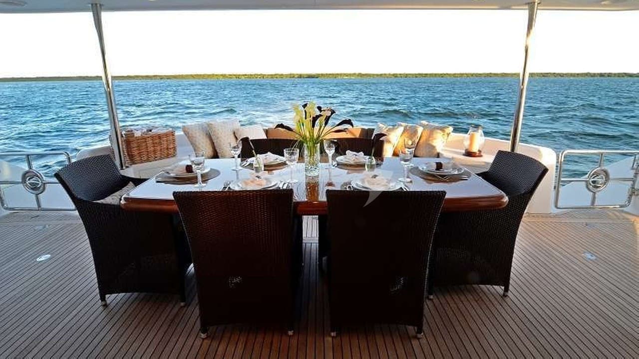 BLUE HORIZON, photo from the yacht portfolio 9