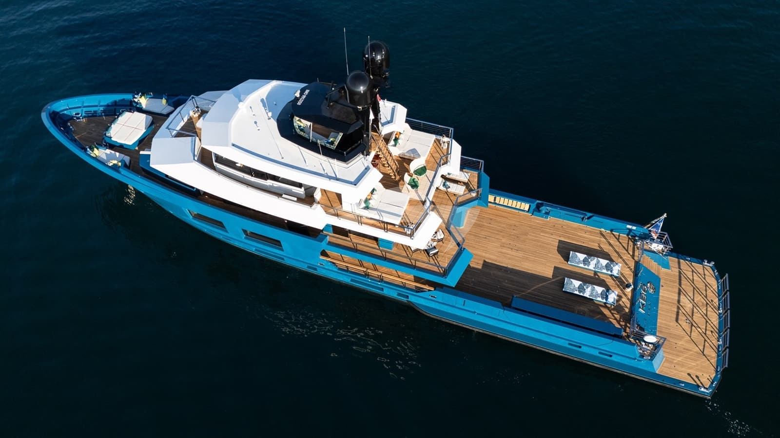 KING BENJI, photo from the yacht portfolio 7