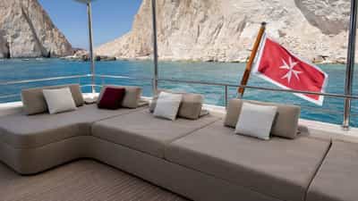 Upper Deck Aft Seating