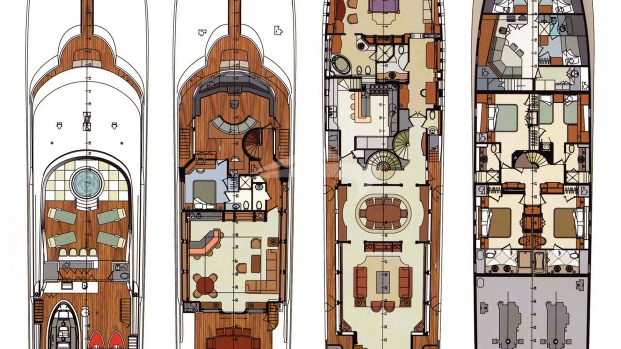 Yacht Layout