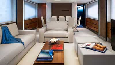 Main saloon