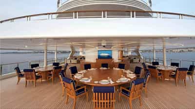 Deck Dining