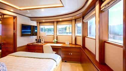 BELLE 30m motor yacht charter, photo 8